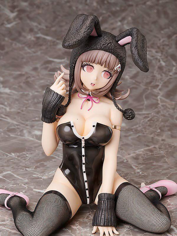 Preview: Chiaki Nanami - 1/4 B-Style - Black Bunny - FREEing