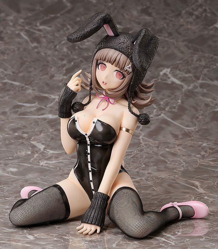 Preview: Chiaki Nanami - 1/4 B-Style - Black Bunny - FREEing