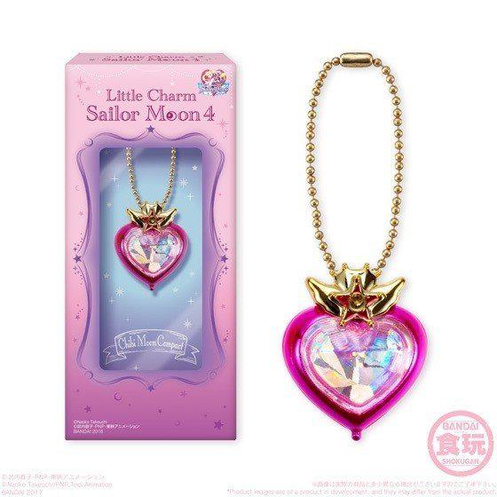 Preview: Chibi Moon Verwandlungsbrosche Staffel Super S - Chibi Moon Compact - Little Charm Sailor Moon 4 - Candy Toy