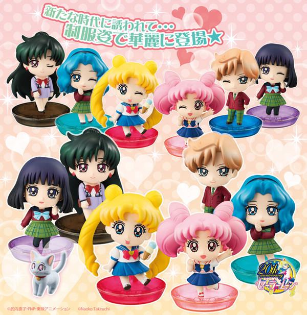 Preview: Chibiusa Tsukino (Sailor Chibi Moon) - Version A - More School Life - Petit Chara Land