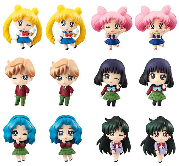 Preview: Chibiusa Tsukino (Sailor Chibi Moon) - Version A - More School Life - Petit Chara Land