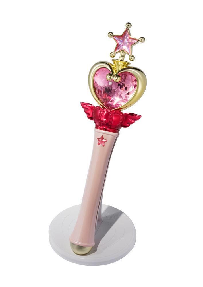 Preview: Chibiusas Mondstab - Pink Moon Stick - Exklusive 1/1 Proplica