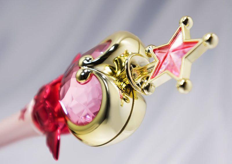 Preview: Chibiusas Mondstab - Pink Moon Stick - Exklusive 1/1 Proplica