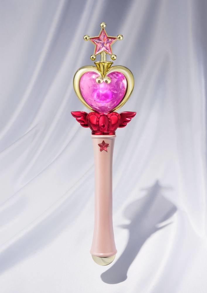 Preview: Chibiusas Mondstab - Pink Moon Stick - Exklusive 1/1 Proplica