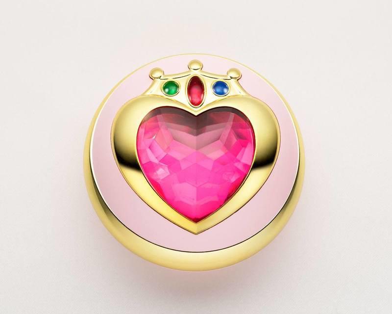 Preview: Chibiusas Verwandlungsbrosche - Prism Heart Compact - Proplica