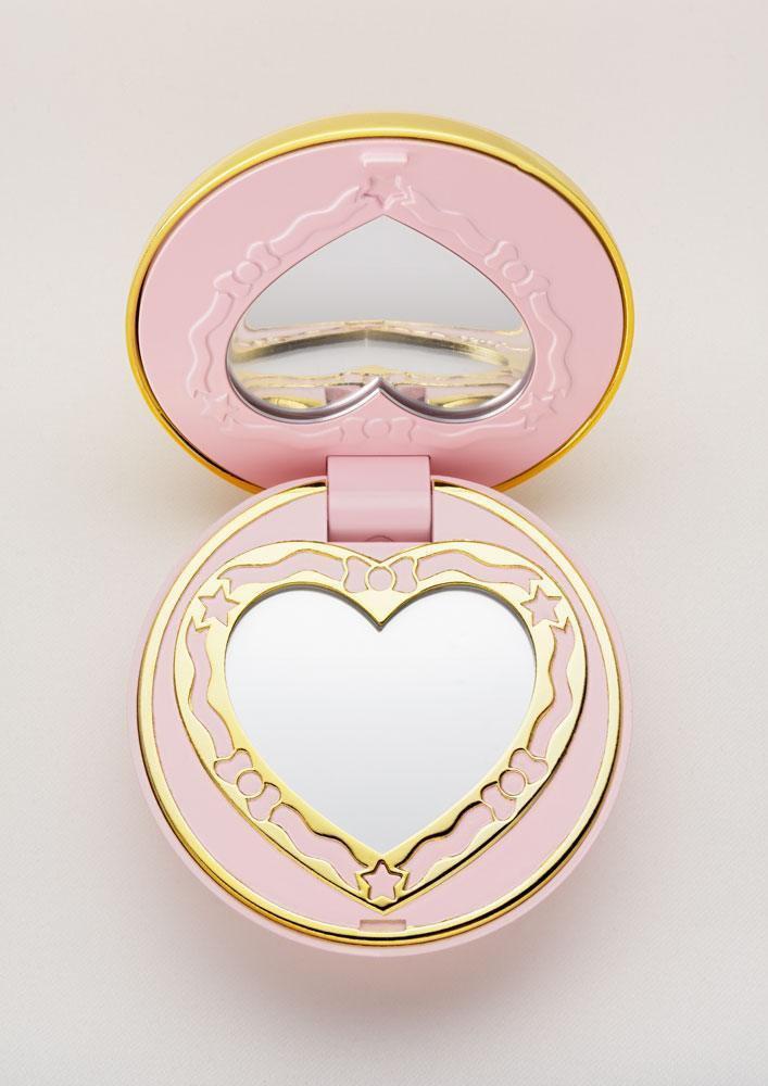 Preview: Chibiusas Verwandlungsbrosche - Prism Heart Compact - Proplica