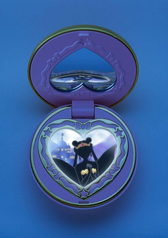 Preview: Chibiusas Verwandlungsbrosche - Prism Heart Compact - Proplica