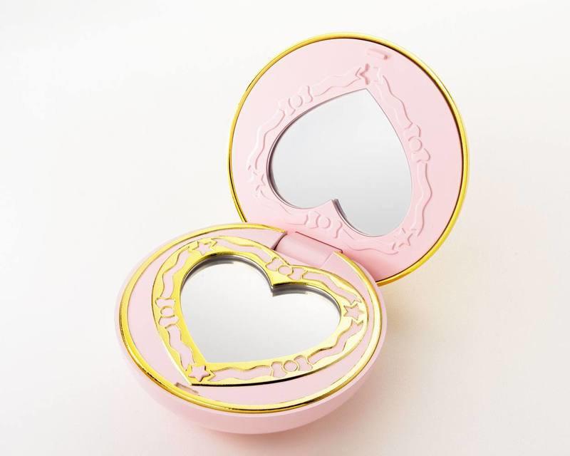 Preview: Chibiusas Verwandlungsbrosche - Prism Heart Compact - Proplica