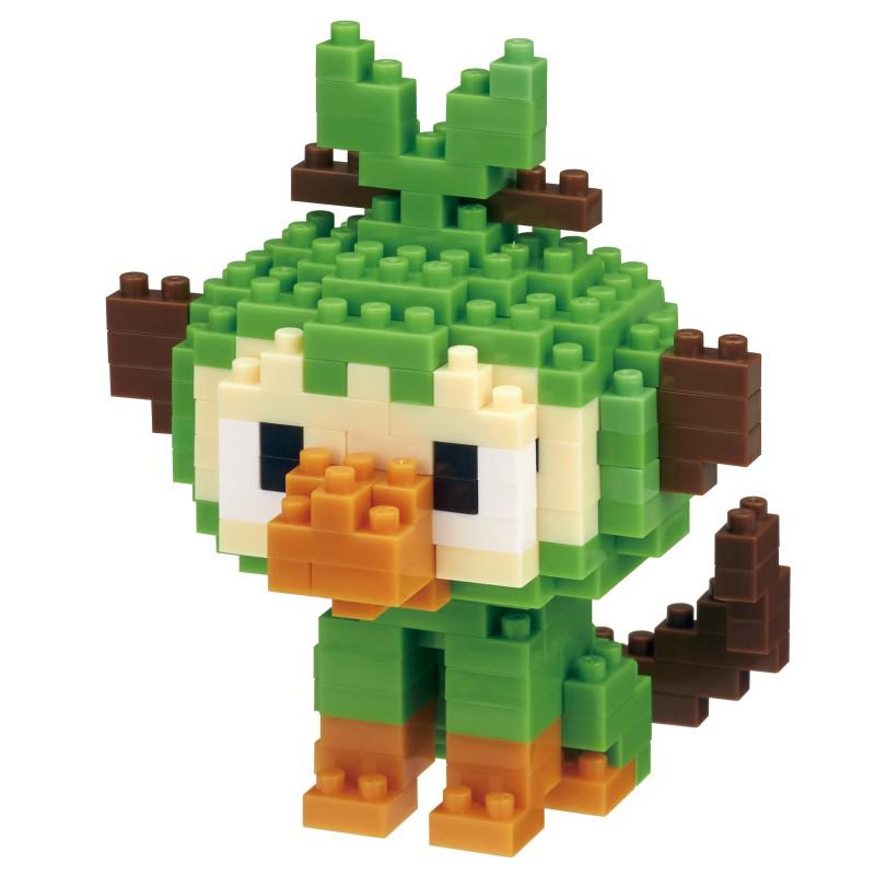 Preview: Chimpep Grookey Ouistempo - PokémonPokemon // Mini series NANOBLOCK