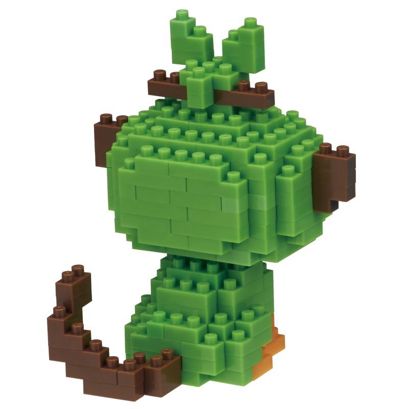 Preview: Chimpep Grookey Ouistempo - PokémonPokemon // Mini series NANOBLOCK