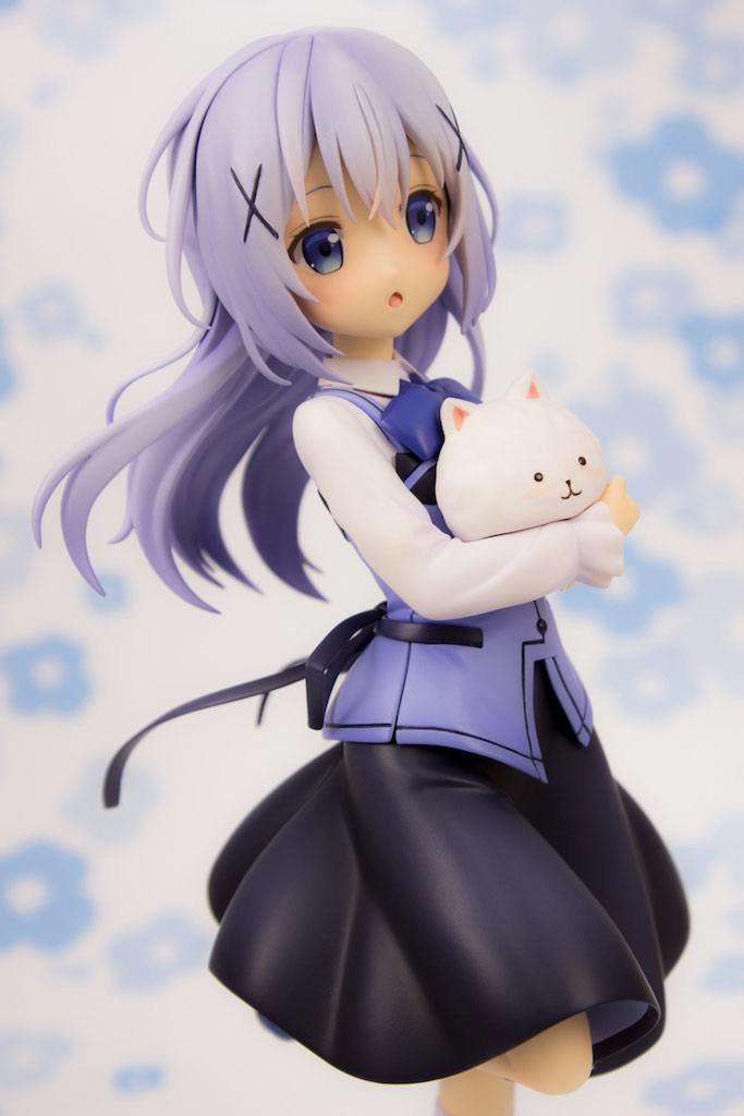 Preview: Chino Kafuu - Cafe Style - PLUM