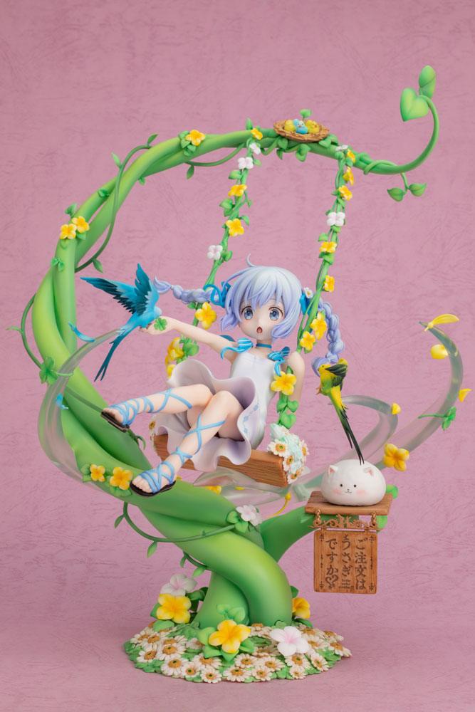 Preview: Chino Kafuu - Flower Swing - F:Nex - Furyu