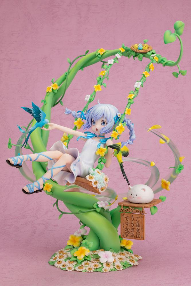 Preview: Chino Kafuu - Flower Swing - F:Nex - Furyu