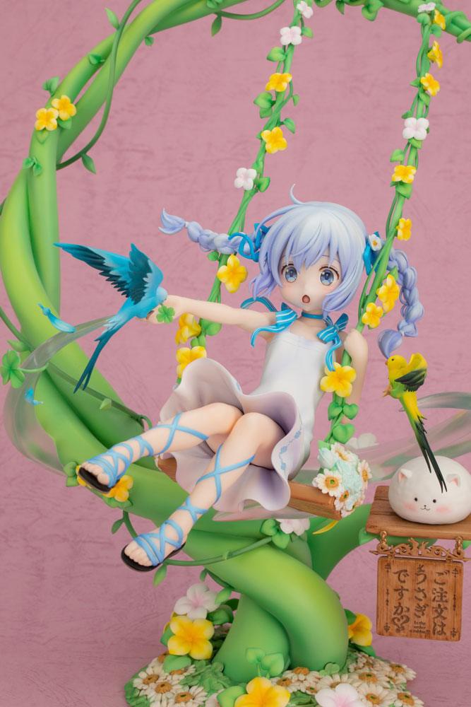 Preview: Chino Kafuu - Flower Swing - F:Nex - Furyu