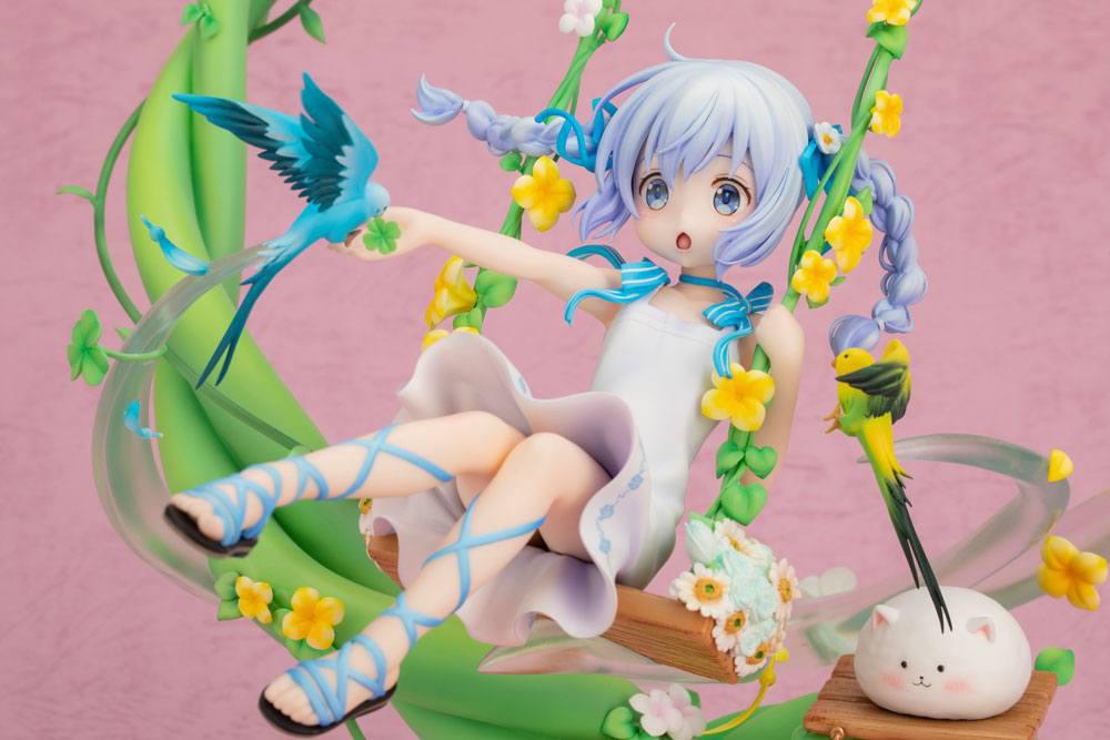 Preview: Chino Kafuu - Flower Swing - F:Nex - Furyu