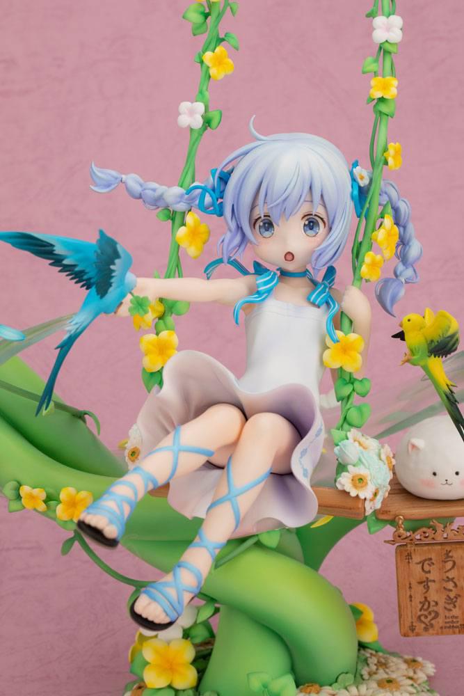 Preview: Chino Kafuu - Flower Swing - F:Nex - Furyu