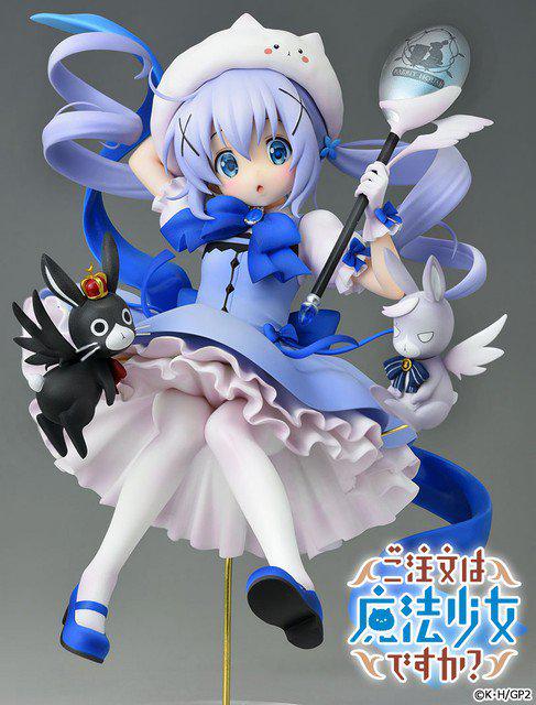 Preview: Chino Kafuu - Magical Girl - Stronger