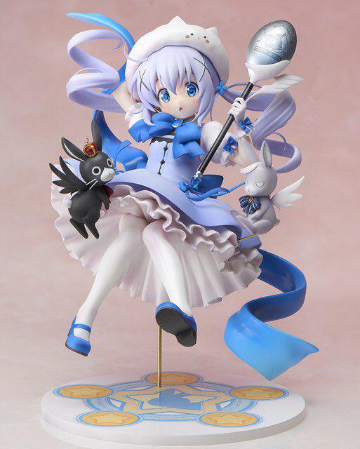 Preview: Chino Kafuu - Magical Girl - Stronger