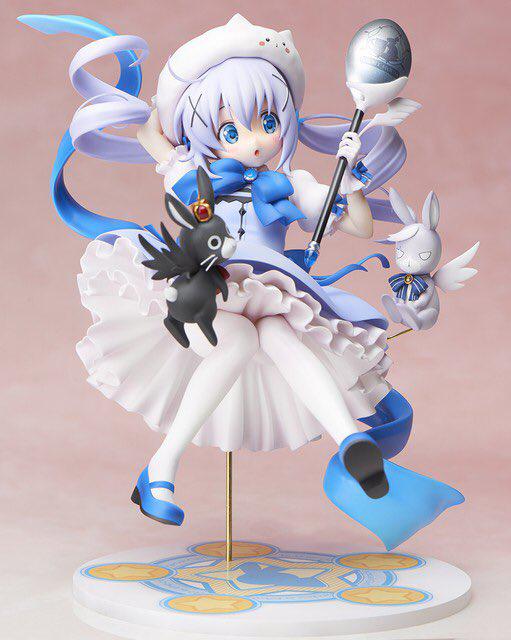 Preview: Chino Kafuu - Magical Girl - Stronger