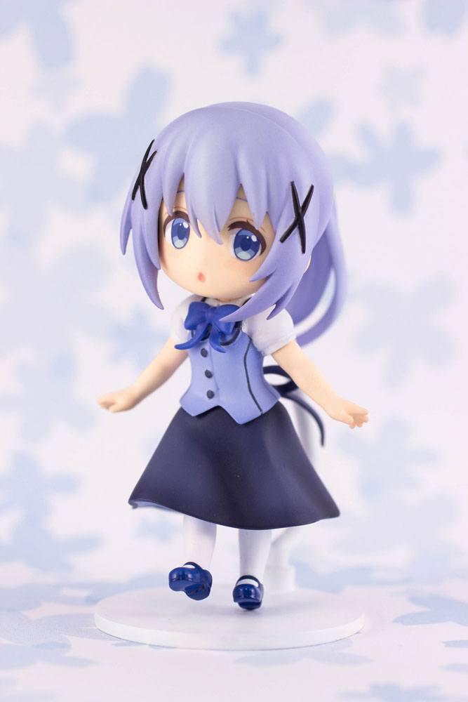 Preview: Chino Kafuu - Plum Minifigur