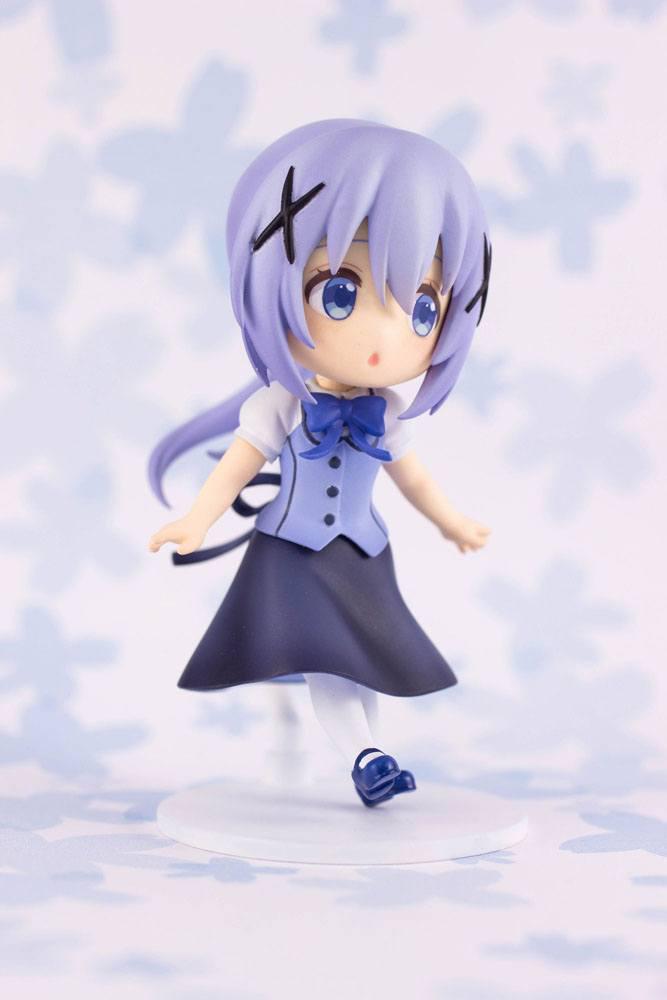 Preview: Chino Kafuu - Plum Minifigur