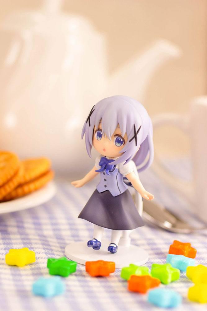 Preview: Chino Kafuu - Plum Minifigur