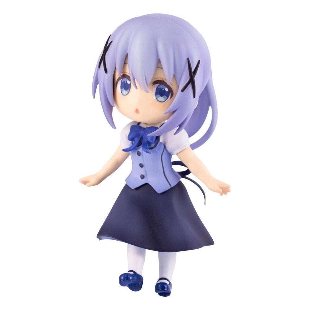 Preview: Chino Kafuu - Plum Minifigur