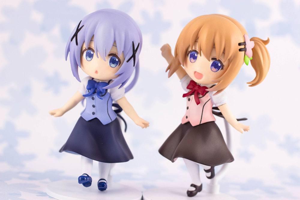 Preview: Chino Kafuu - Plum Minifigur