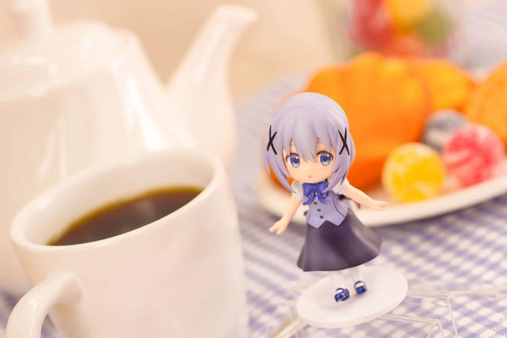 Preview: Chino Kafuu - Plum Minifigur