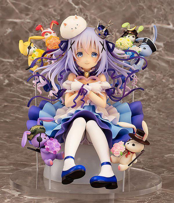 Preview: Chino Kafuu, Tippy & Rabbit Dolls - Easy Eight