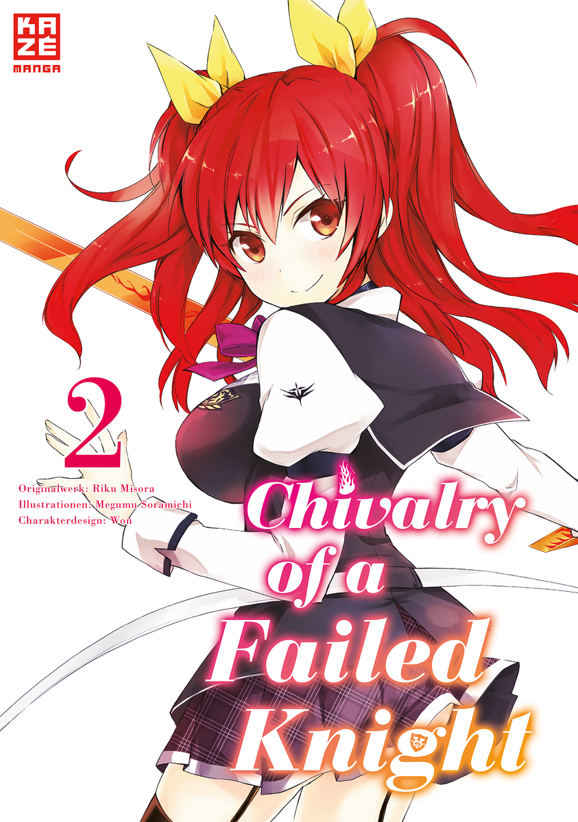 Preview: Chivalry of a Failed Knight - Kaze - Band 02