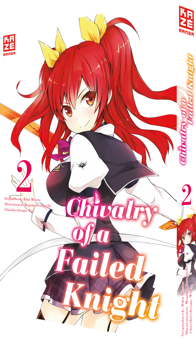 Preview: Chivalry of a Failed Knight - Kaze - Band 02