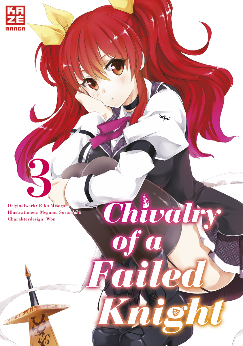 Preview: Chivalry of a Failed Knight - Kaze - Band 03