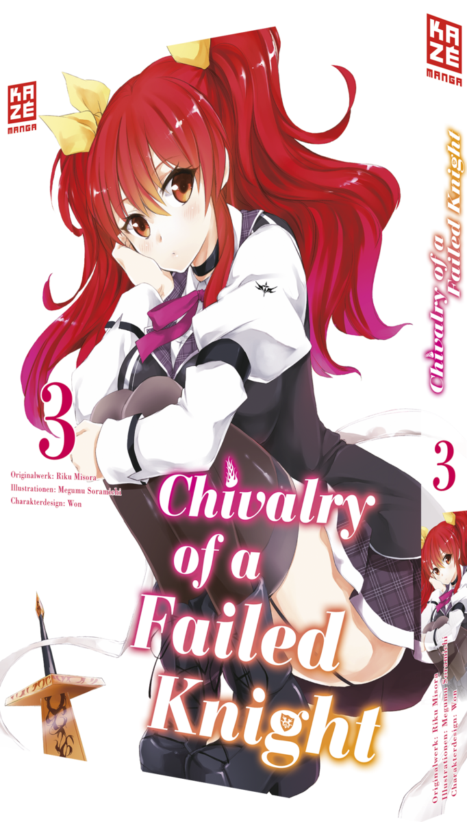 Preview: Chivalry of a Failed Knight - Kaze - Band 03