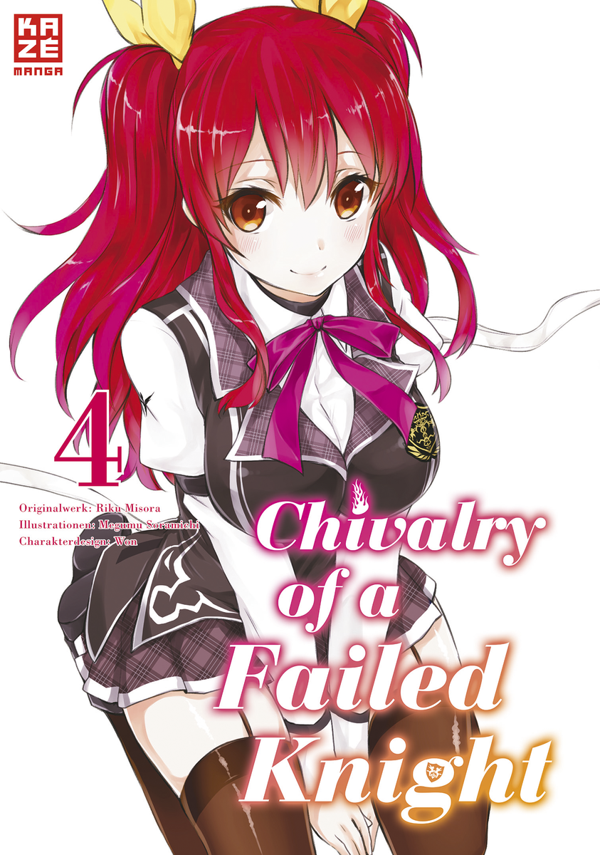 Preview: Chivalry of a Failed Knight - Kaze - Band 04