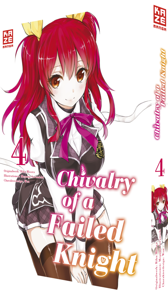 Preview: Chivalry of a Failed Knight - Kaze - Band 04