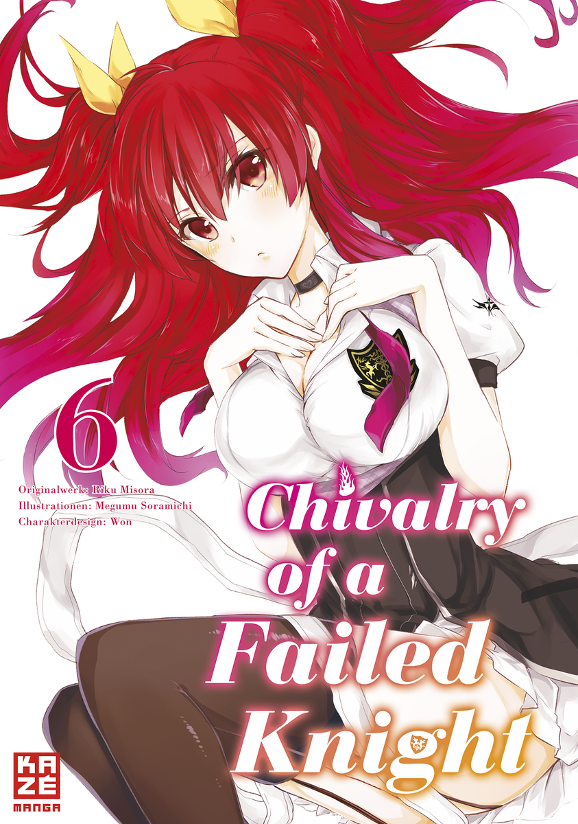 Preview: Chivalry of a Failed Knight - Kaze - Band 06