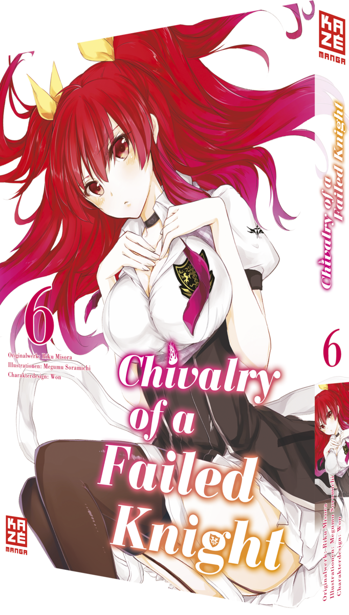 Preview: Chivalry of a Failed Knight - Kaze - Band 06