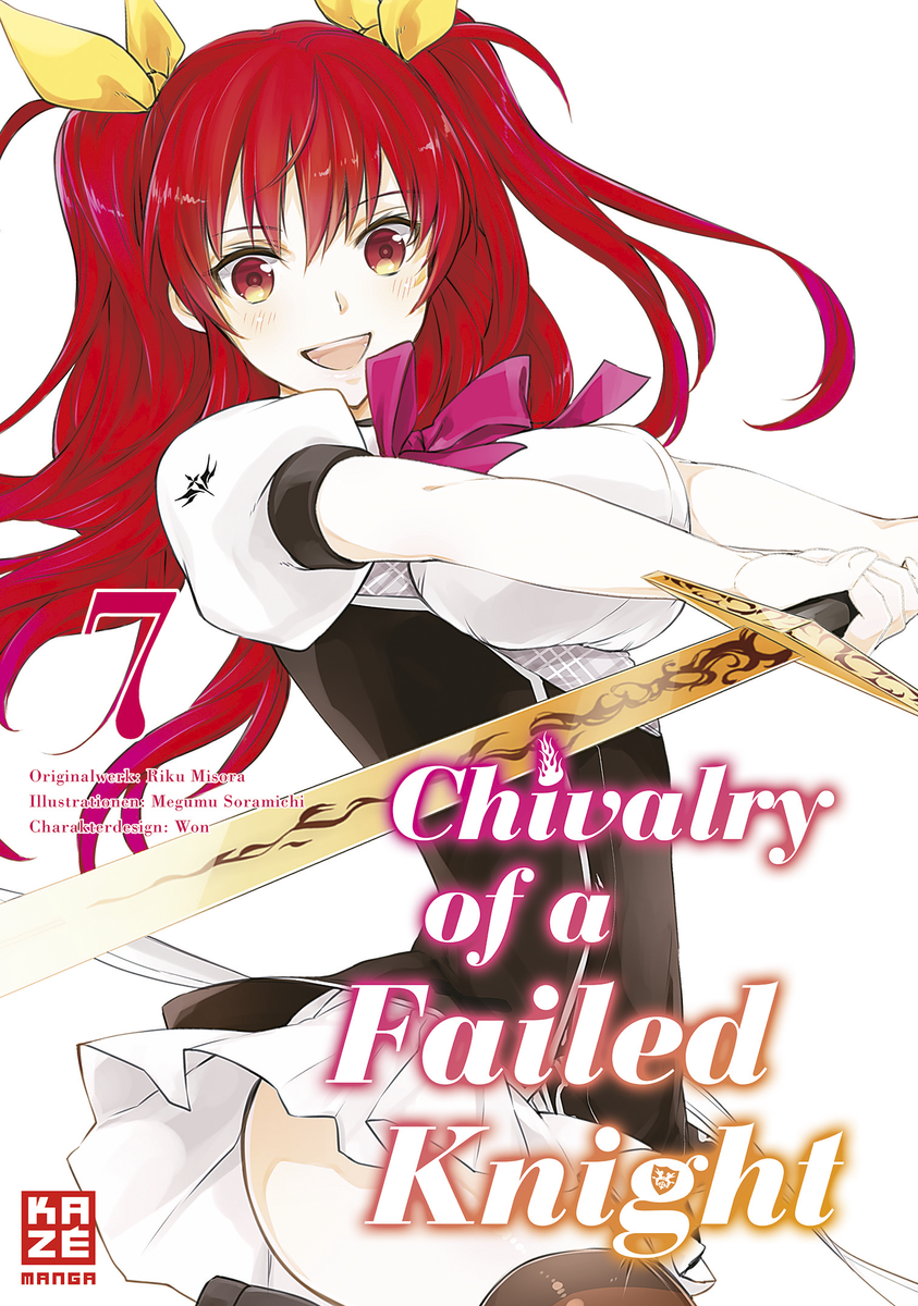 Preview: Chivalry of a Failed Knight - Kaze - Band 07