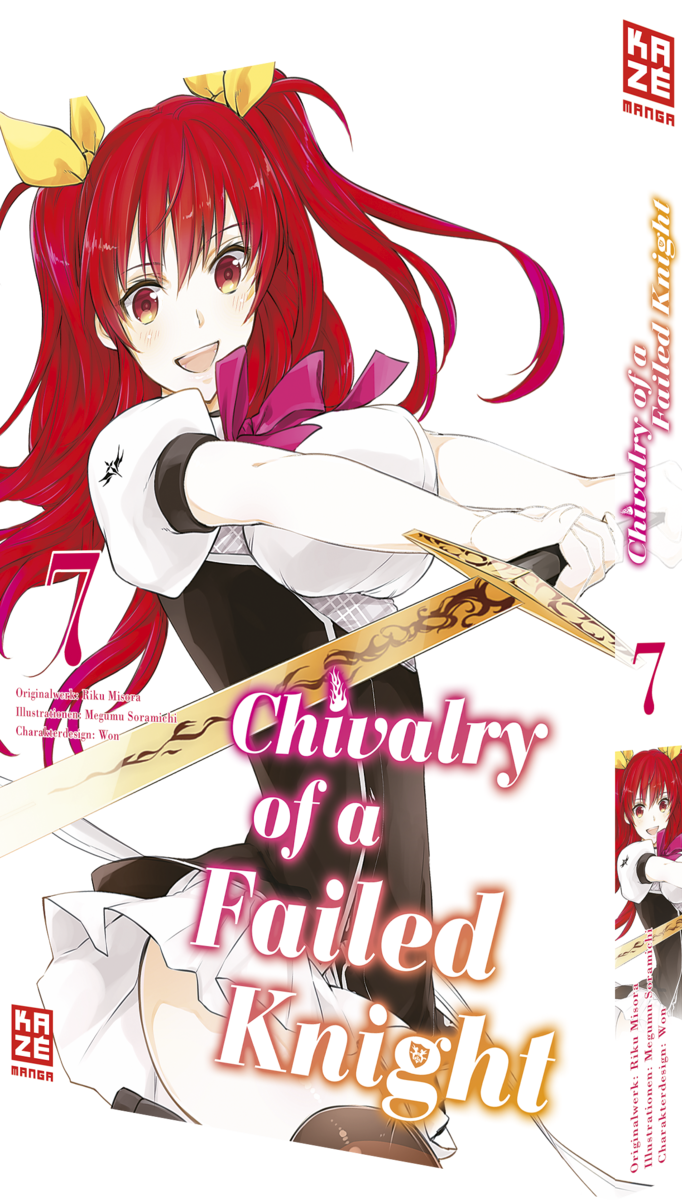 Preview: Chivalry of a Failed Knight - Kaze - Band 07