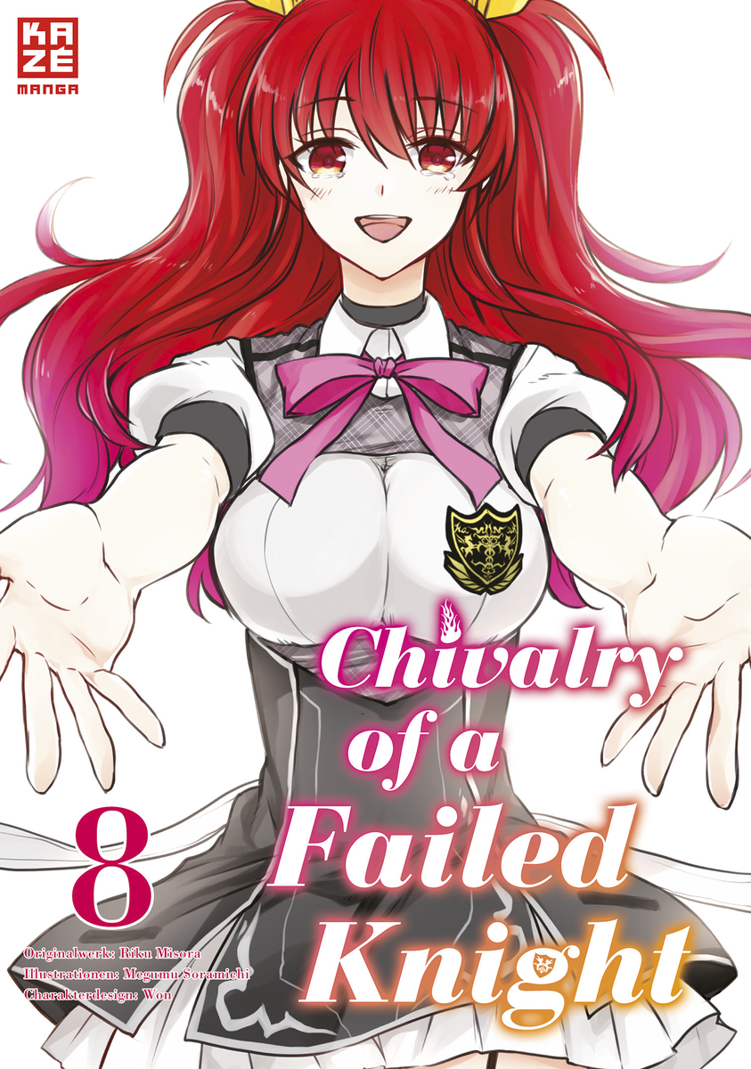 Preview: Chivalry of a Failed Knight - Kaze - Band 08