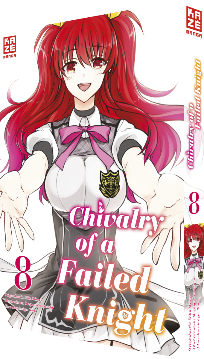 Preview: Chivalry of a Failed Knight - Kaze - Band 08