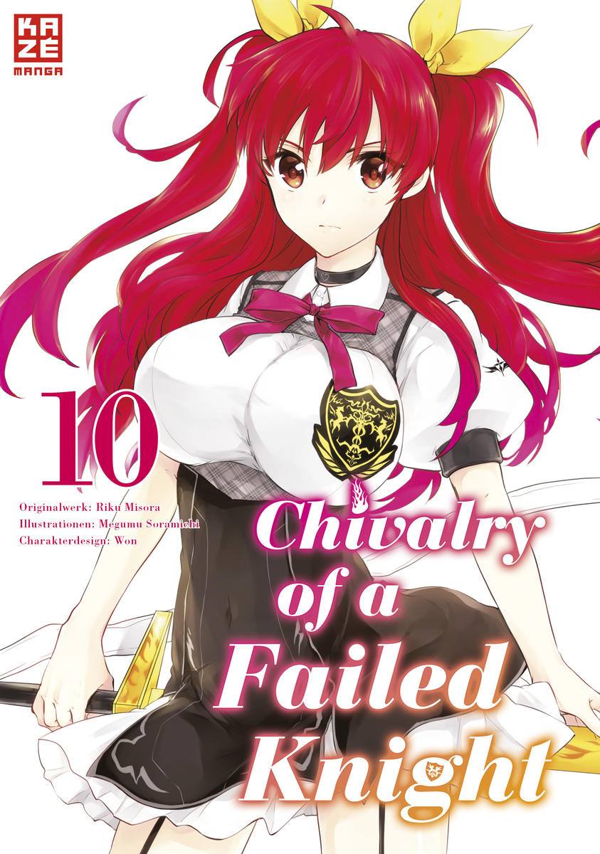 Preview: Chivalry of a Failed Knight - Kaze - Band 10