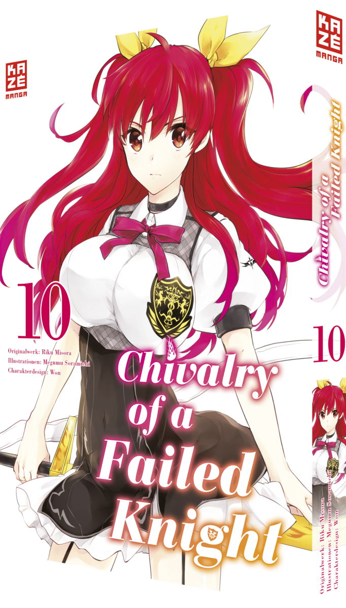 Preview: Chivalry of a Failed Knight - Kaze - Band 10