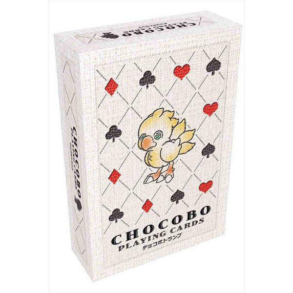 Preview: Chocobo Spielkarten (54er Deck mit 2 Jokern)