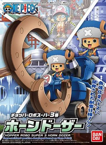 Preview: Chopper Robo Super 3 - Horn Dozer