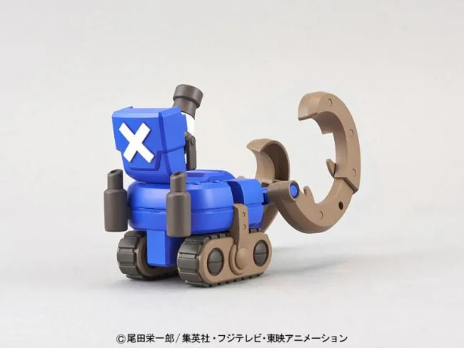 Preview: Chopper Robo Super 3 - Horn Dozer