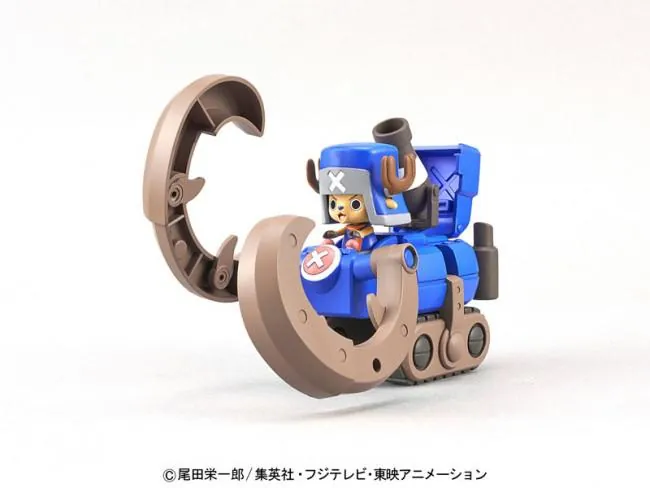 Preview: Chopper Robo Super 3 - Horn Dozer