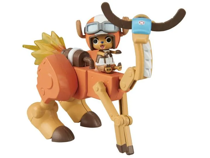 Preview: Chopper Robo Super 5 - Walk Hopper