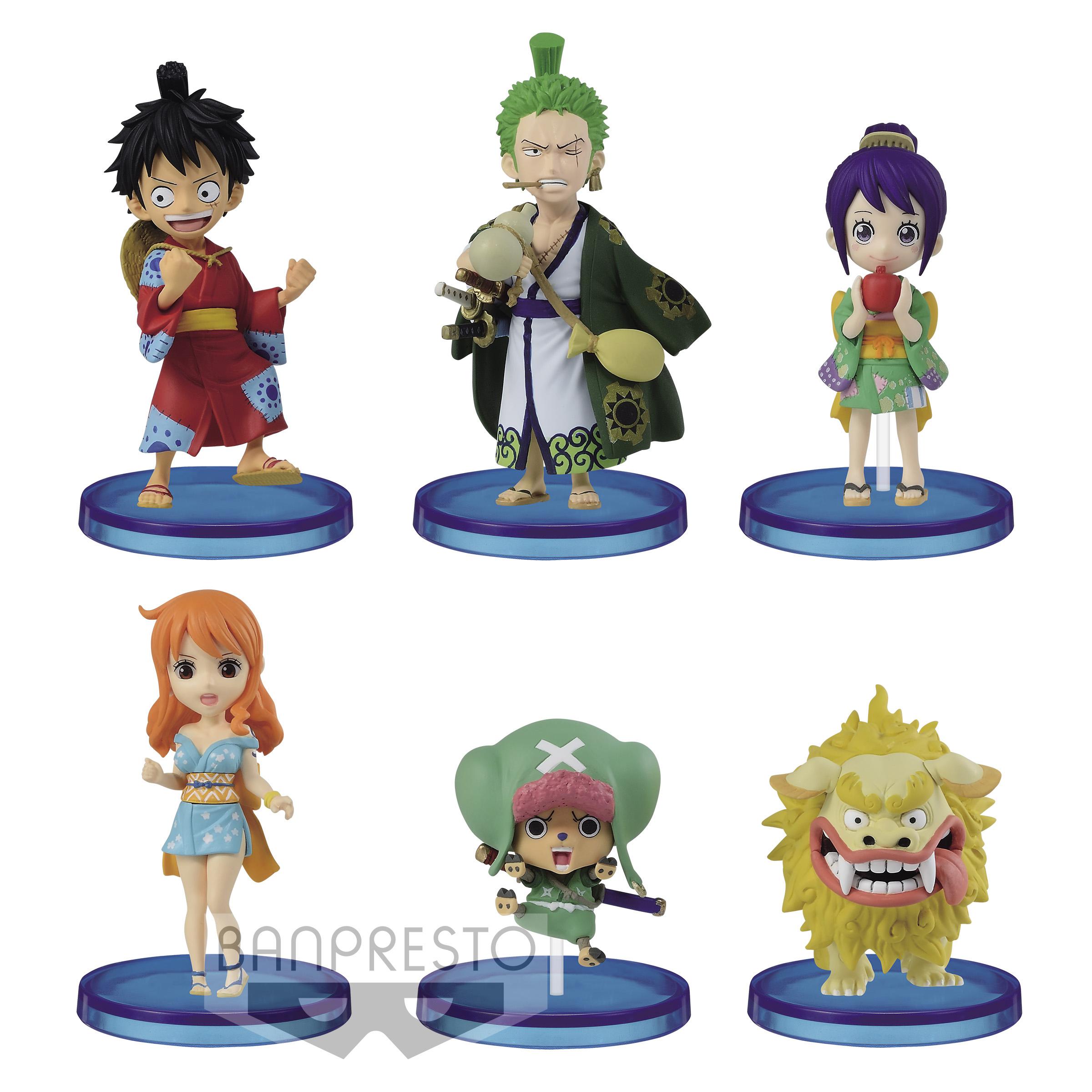 AnimeFanShop.de - Chopper - Wano Kuni Arc - WCF Minifigur - Banpresto